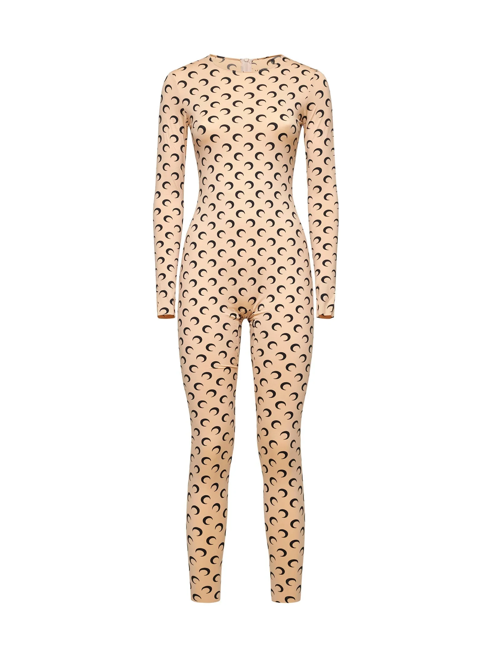 Marine Serre Women Beige 'Monogram' Tracksuit - 1