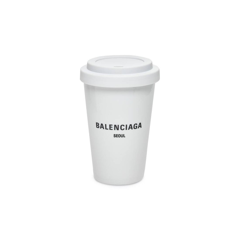 Cities Seoul Coffee Cup in White 1