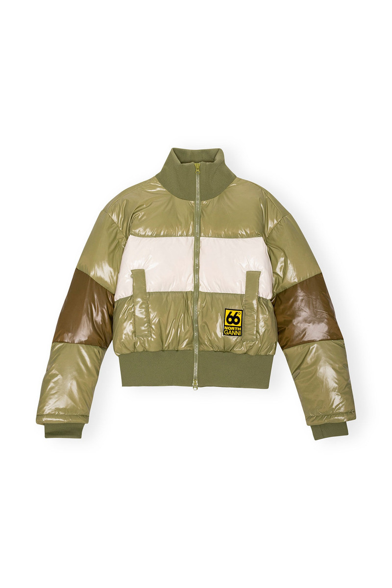 GANNI X 66°NORTH ASKJA DOWN BOMBER 1