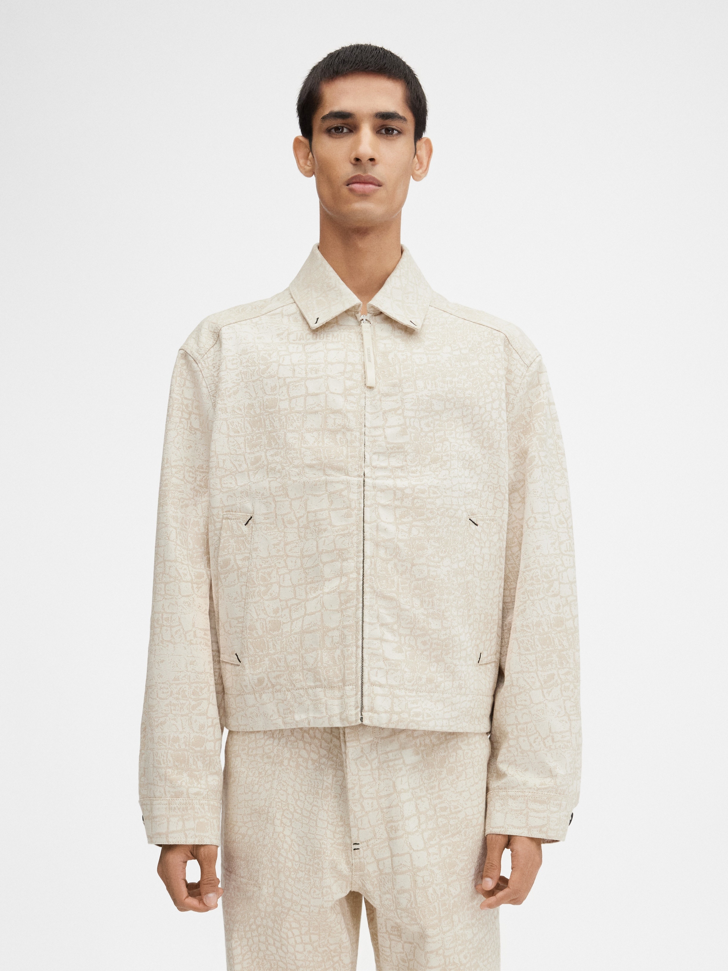 The Canevas de-Nîmes denim jacket - 5