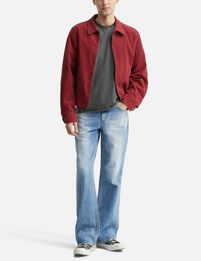 Tonywack GARMENT DYED RAW EDGE T-SHIRT outlook