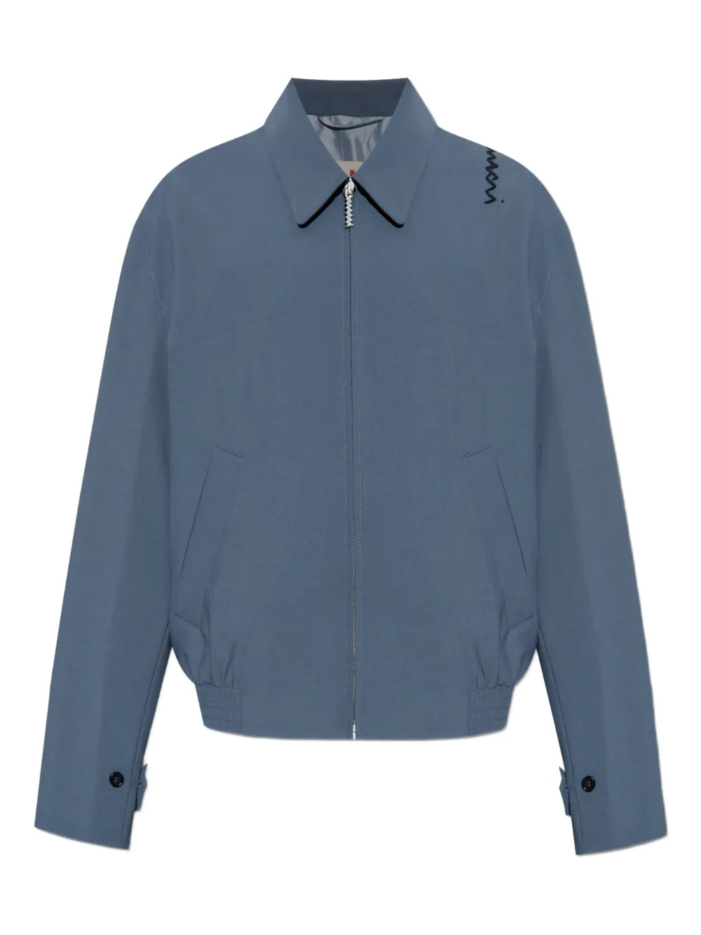 MARNI - Men Light Wool Collar Jacket - 5
