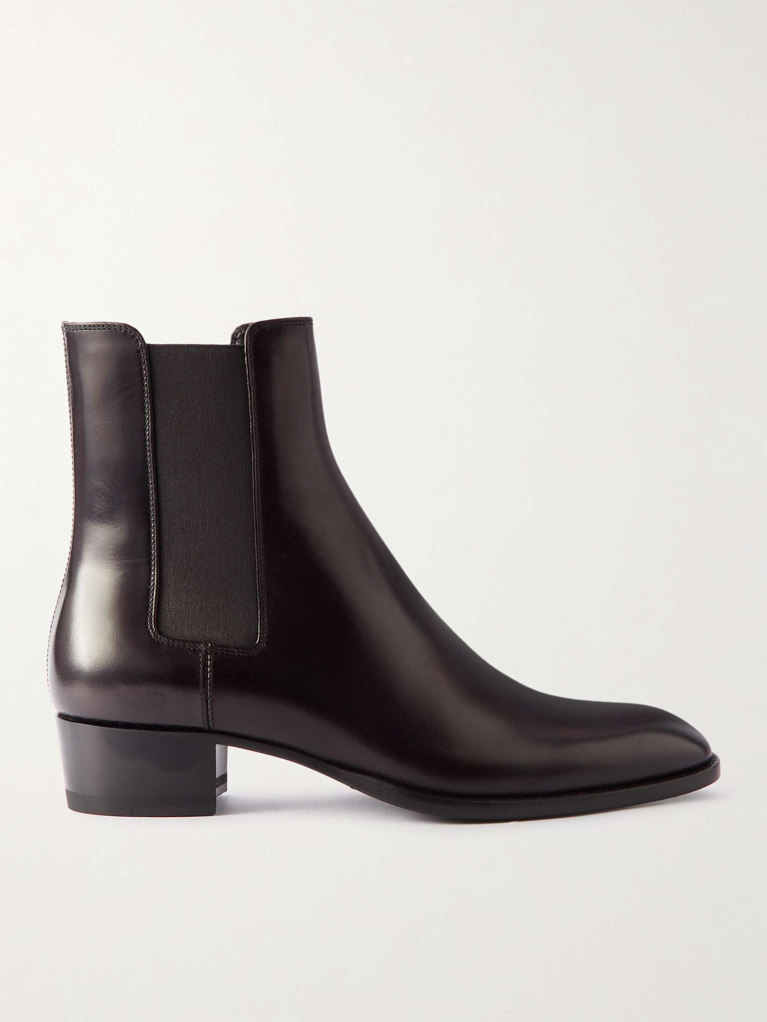 Wyatt Leather Chelsea Boots - 1