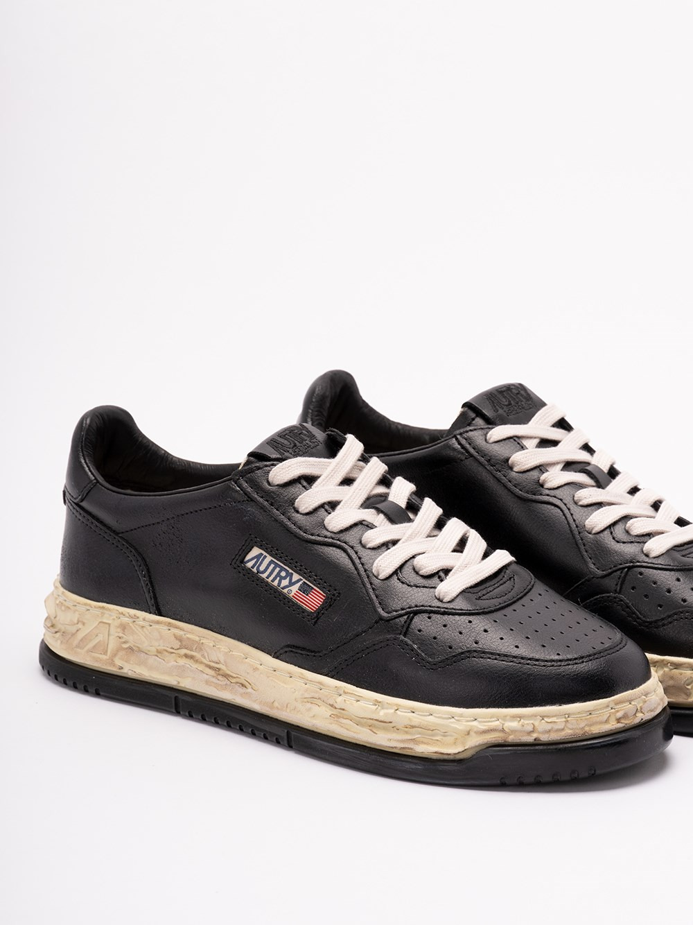 `Autry X Maison Mihara` `Sup Vint Low` Sneakers - 5
