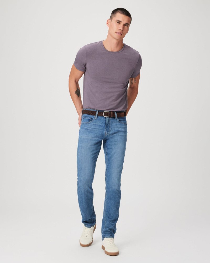 PAIGE Transcend Federal 37" Extra Long Slim Straight Jean outlook