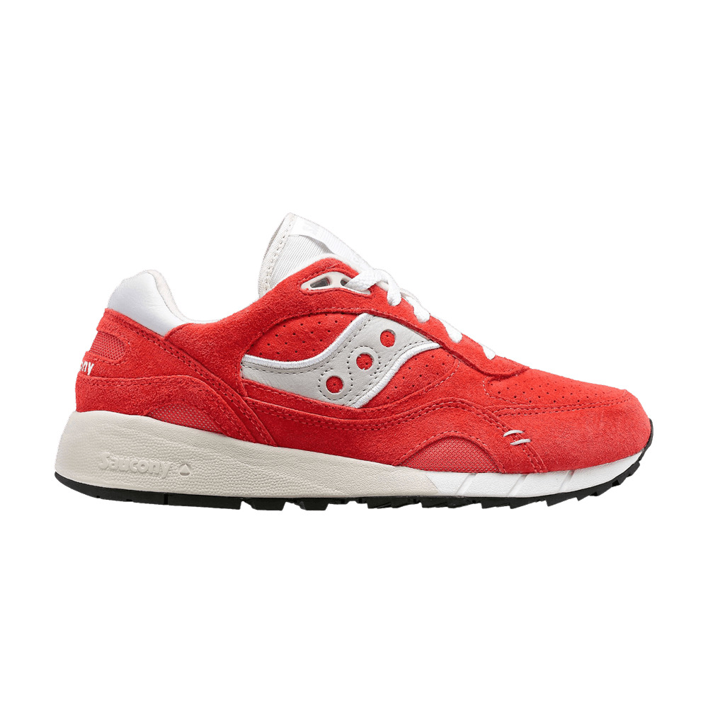 Shadow 6000 Suede Premium 'Red' - 1