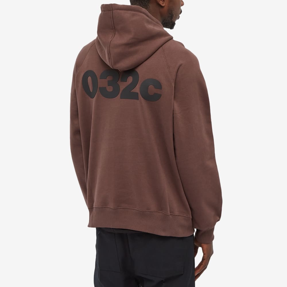 032c 3D Logo Popover Hoody - 5