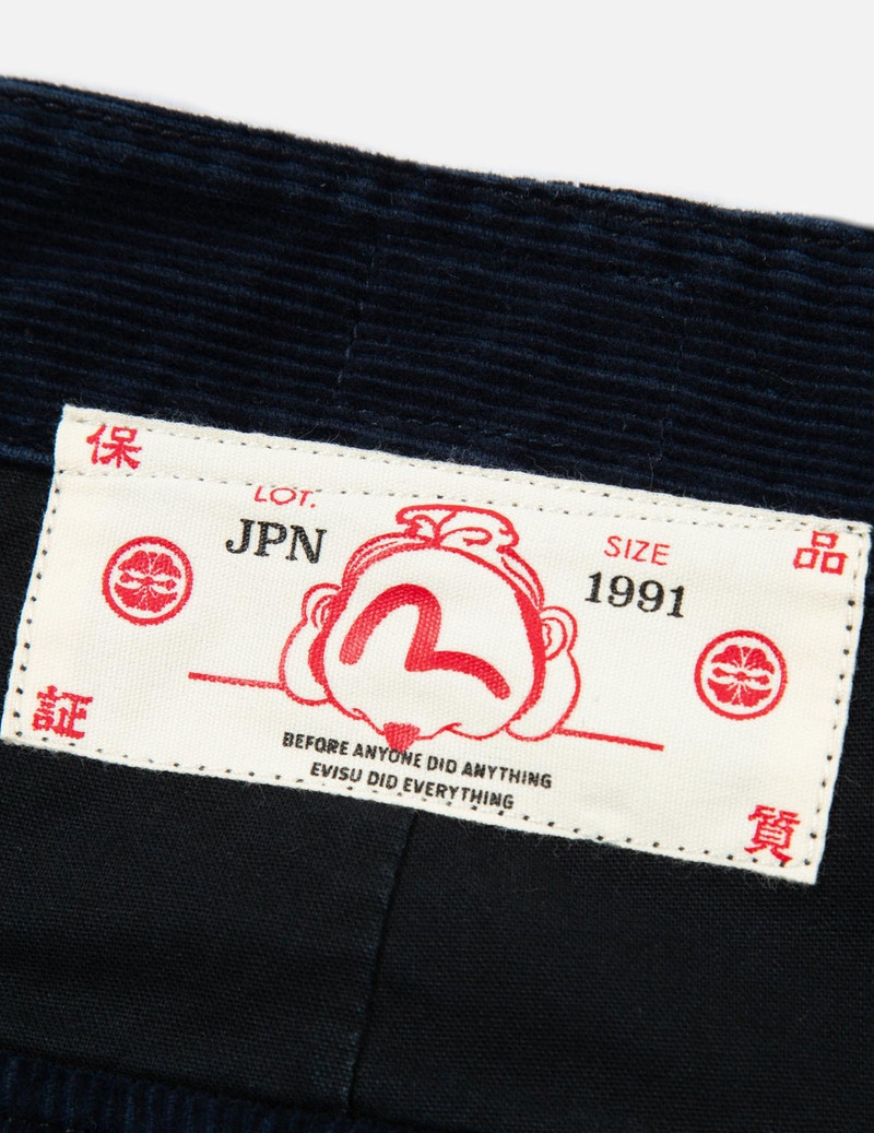 SEAGULL AND LOGO EMBROIDERY CARGO PANTS 6