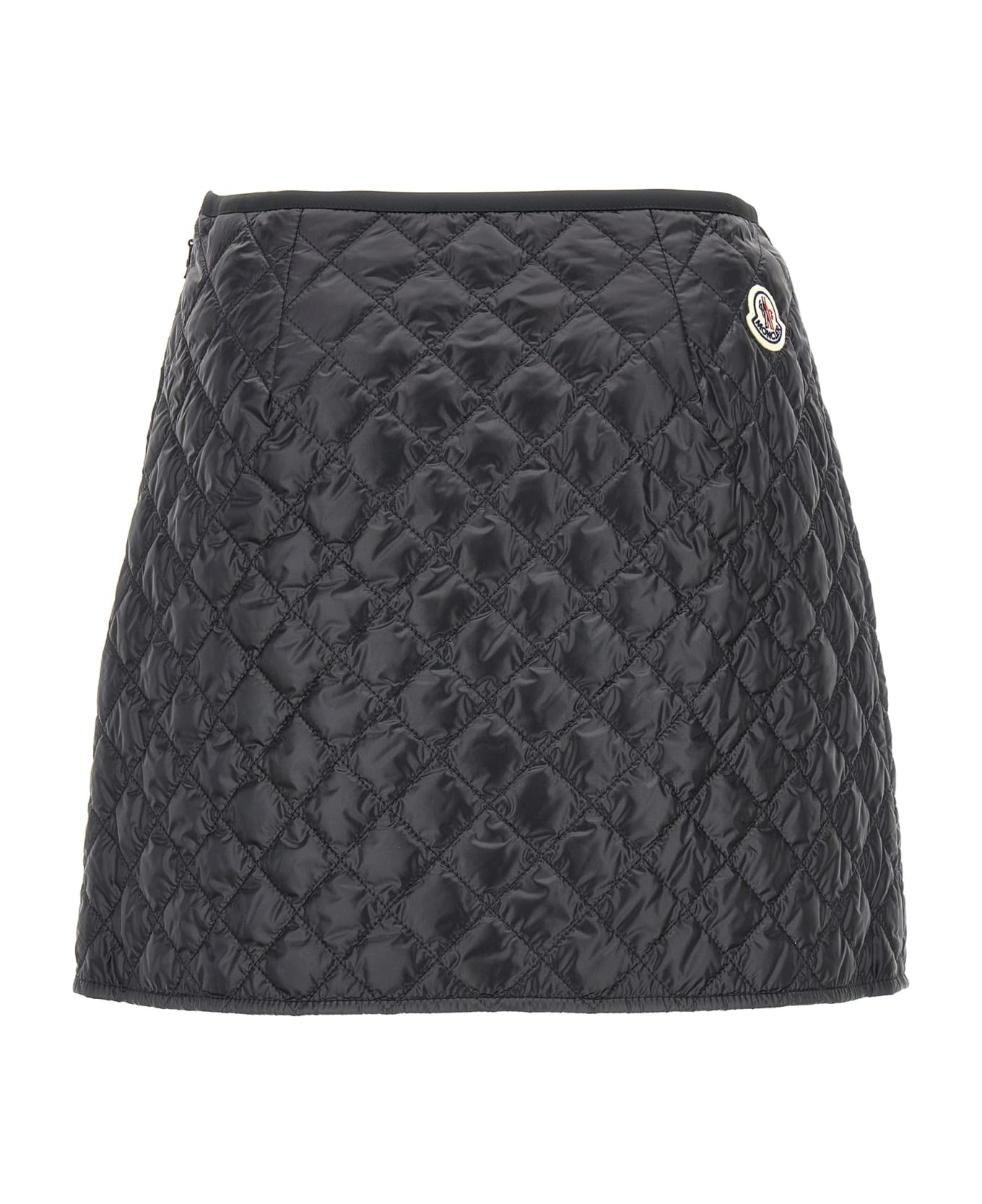 【送料&関税込】Moncler Technical Fabric Skirt Moncler Technical miniskirt Moncler