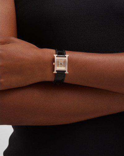 Hermès Heure H Watch, Small Model, 25 mm outlook