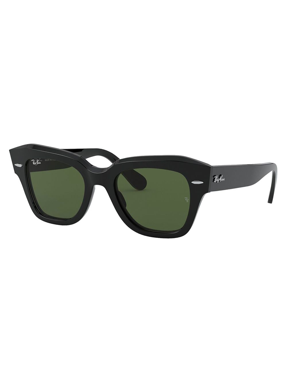 State Street square-frame sunglasses - 2