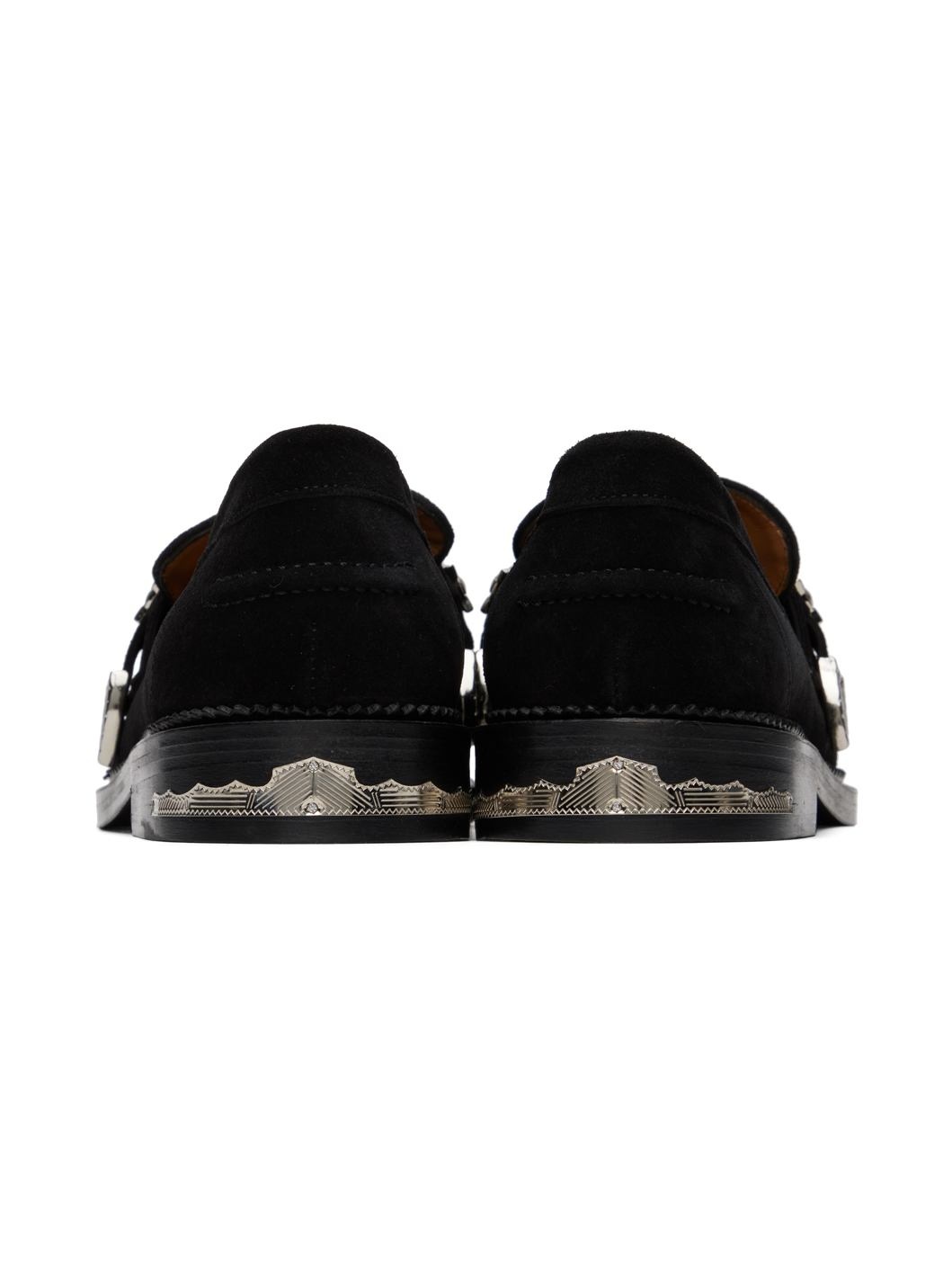 SSENSE Exclusive Black Loafers - 2