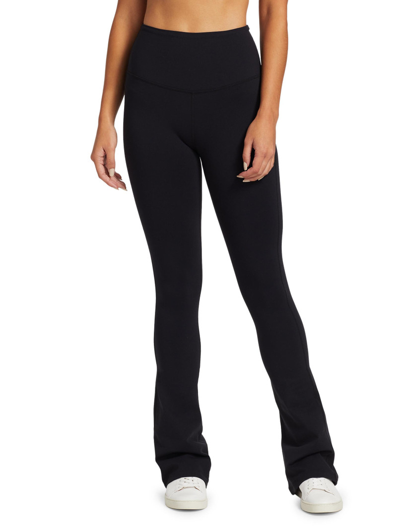 Women's Raquel High-Waist Flared Leggings - Black 3