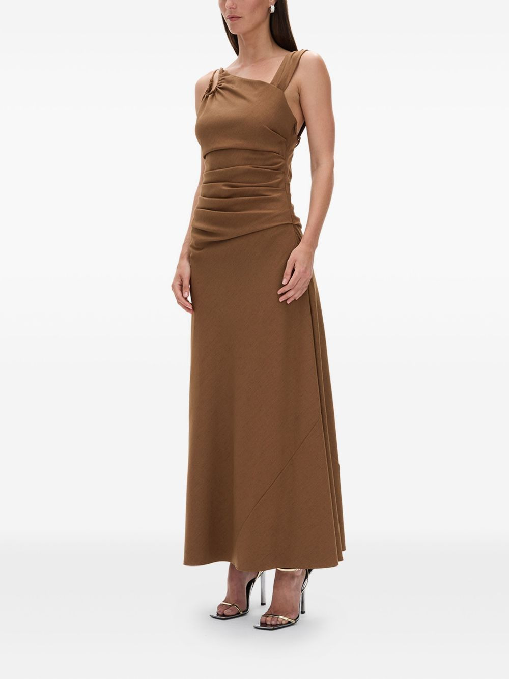 Fitz cut-out maxi dress - 3