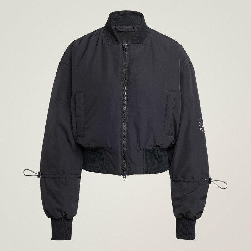 adidas by Stella McCartney TrueNature Woven Bomber Cropped Jacket 1