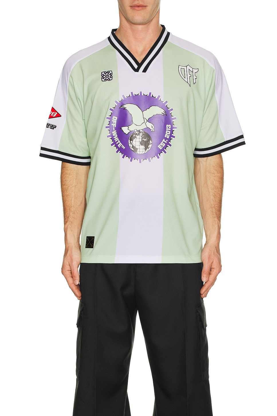 Cap 23 Soccer Short Sleeve Tee - 4