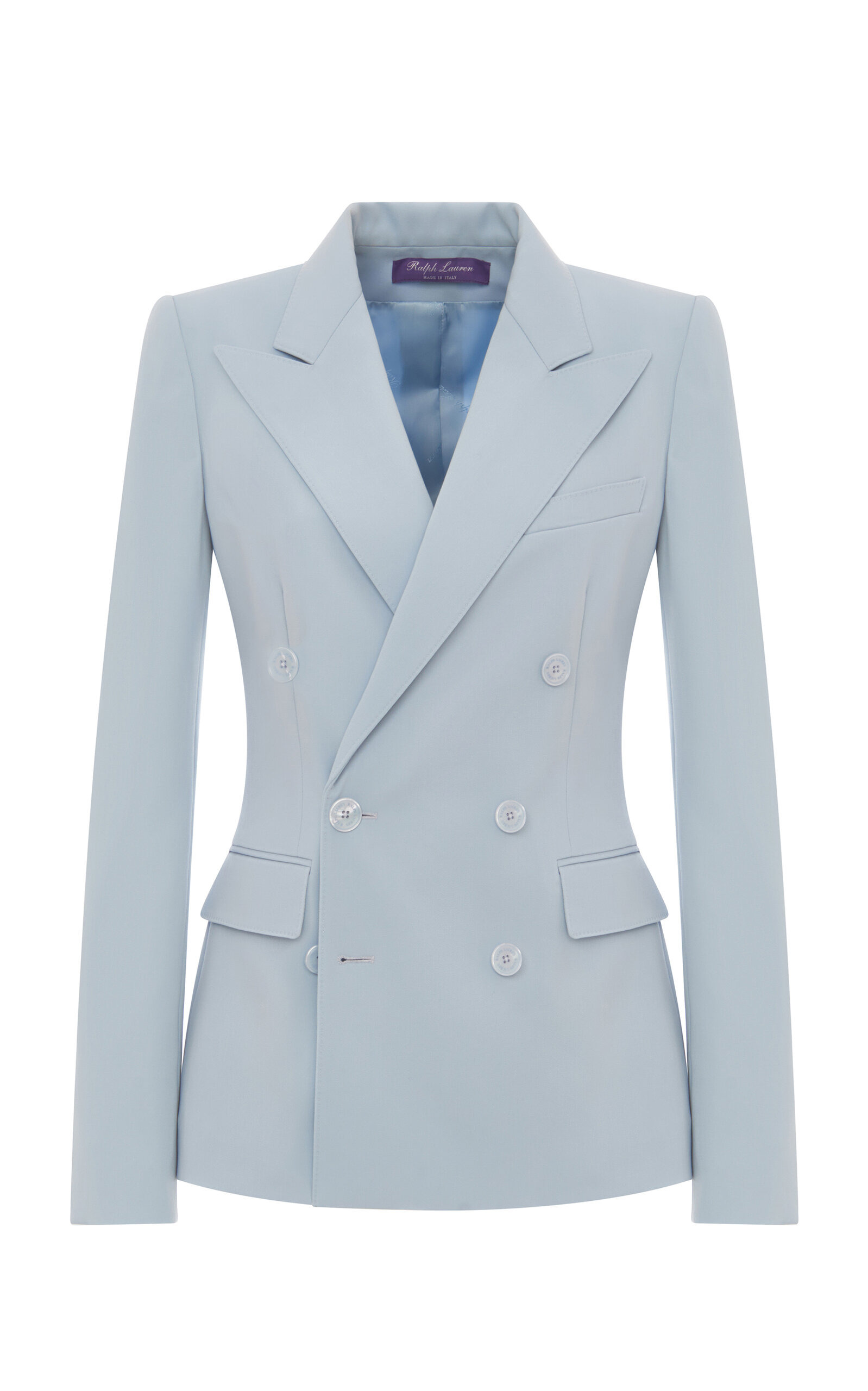 Camden Wool Jacket blue - 1