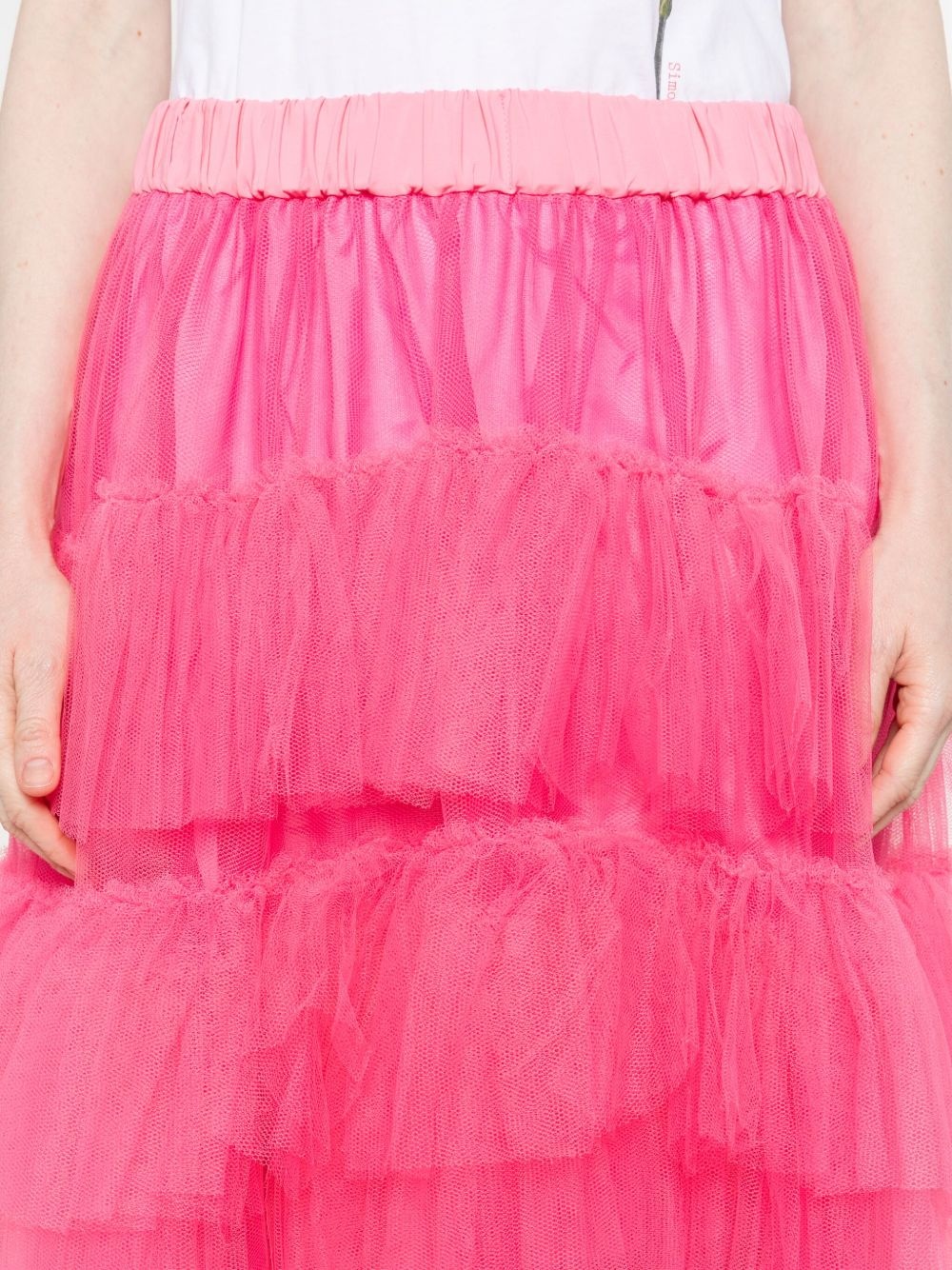 elasticated-waist tutu skirt - 10