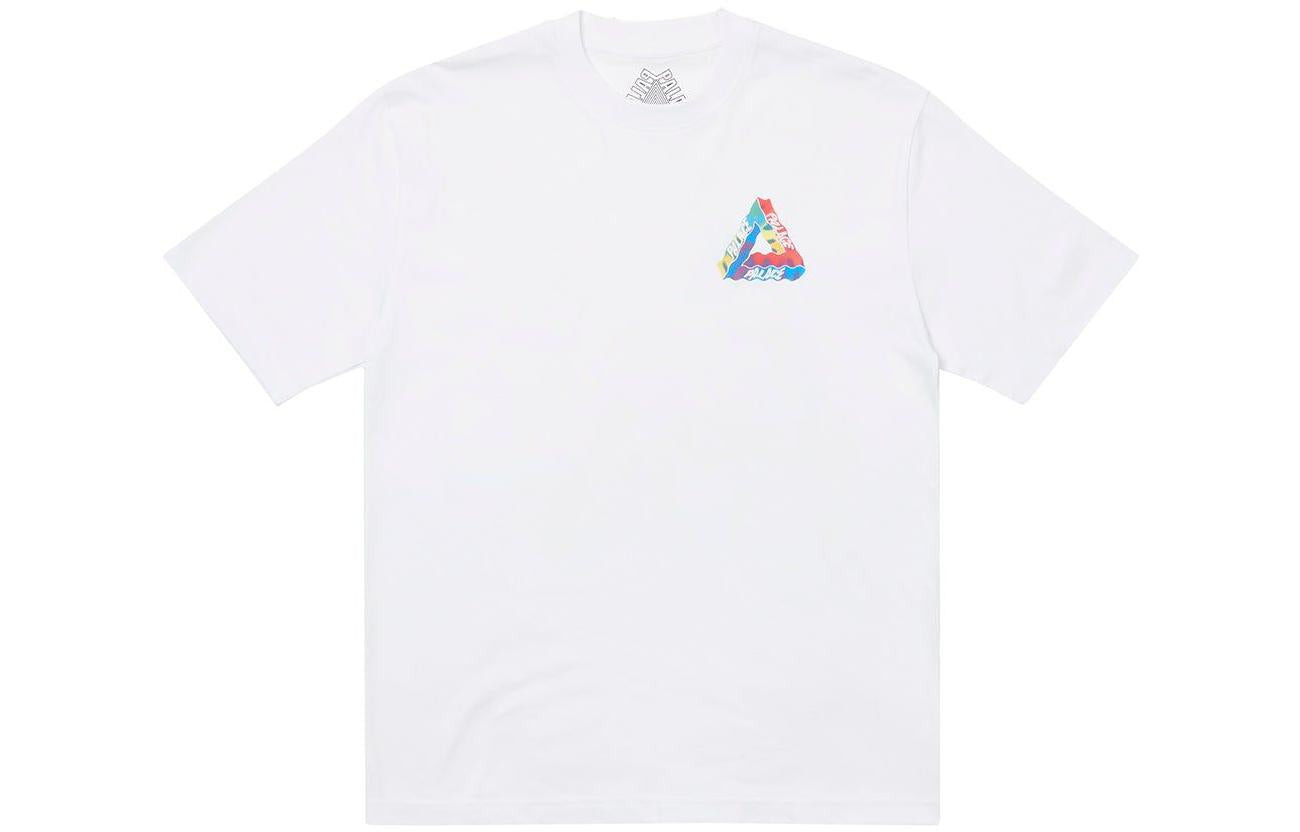 Palace SS22 Tri-visions T-shirt 'White' P22TS335 - 2