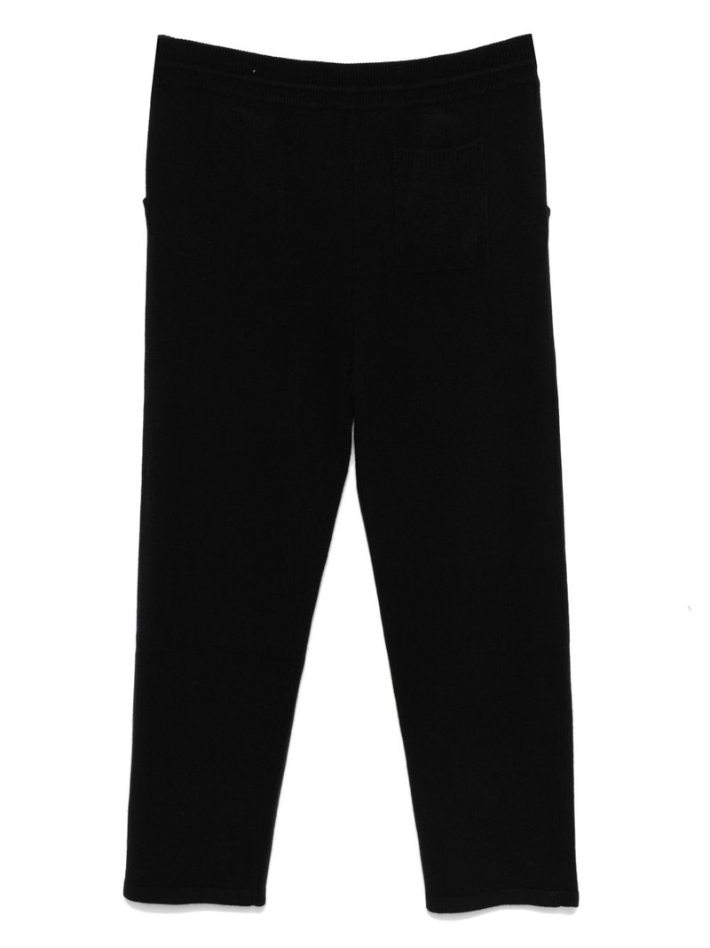 Canali wool-blend straight-leg trousers outlook