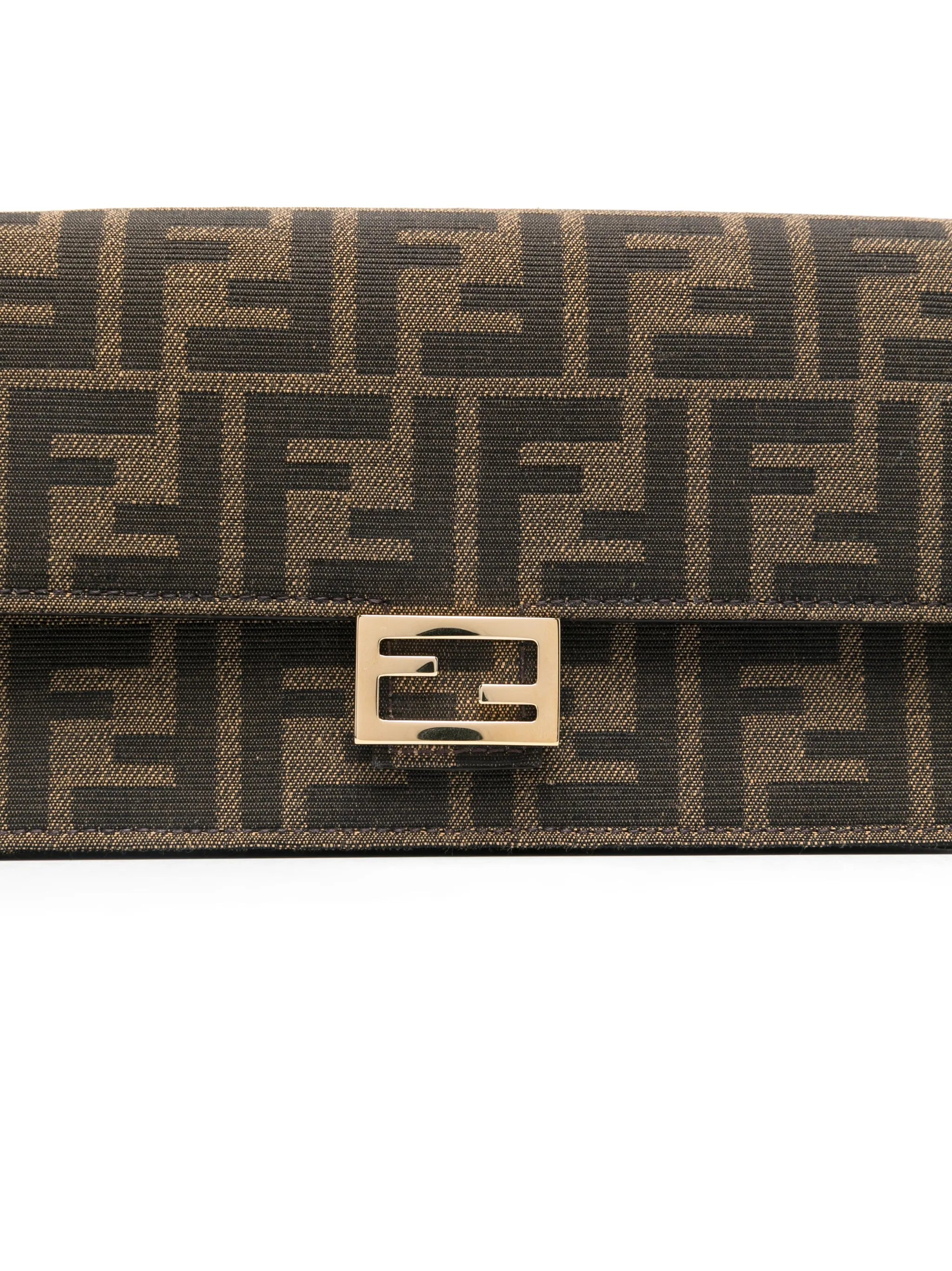 Baguette clutch bag - 4