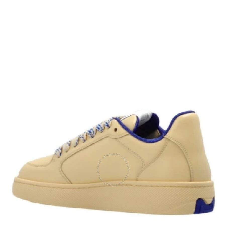 Burberry Box Leather Sneakers - 3