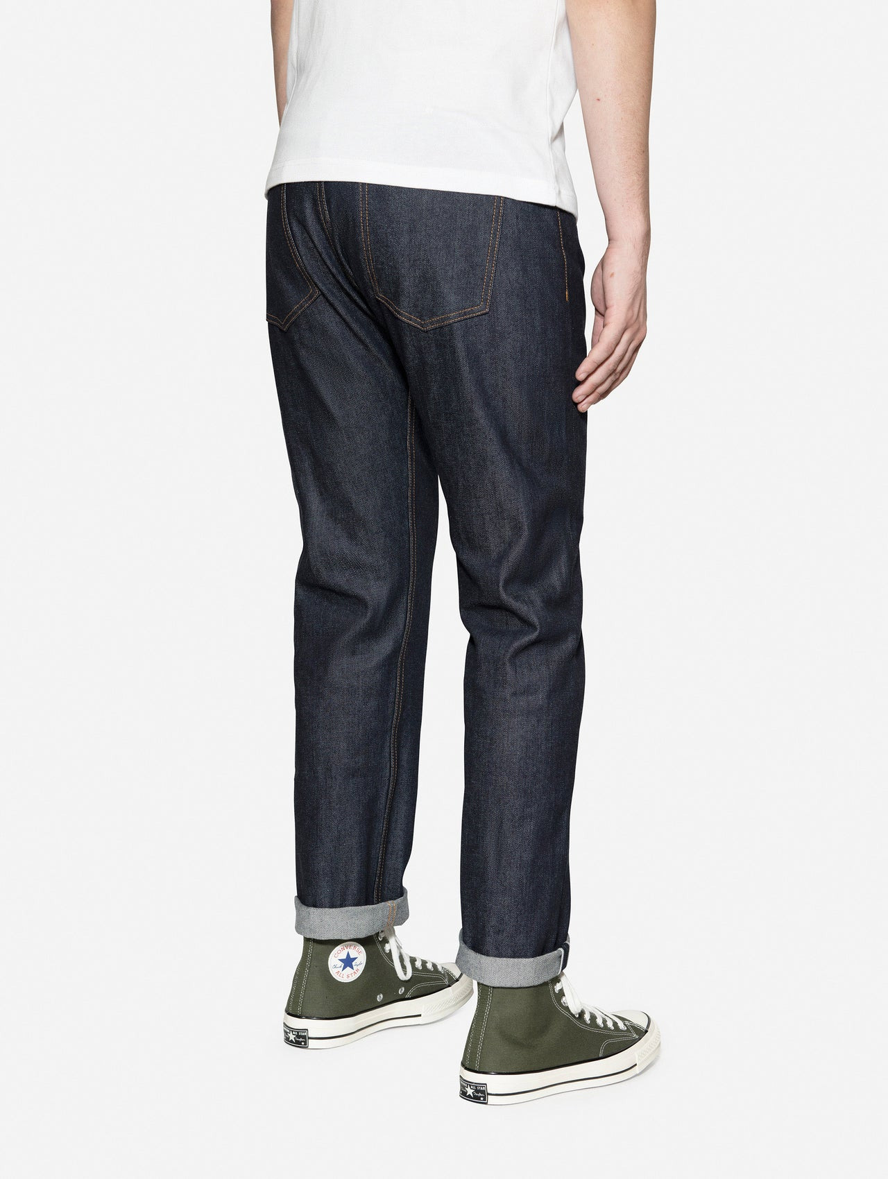 CT-100x - Classic Tapered - Indigo Selvedge - 3
