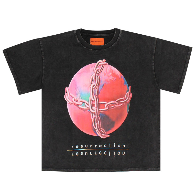 Who Decides War Resurrection Jersey 'Black/Multicolor' 1