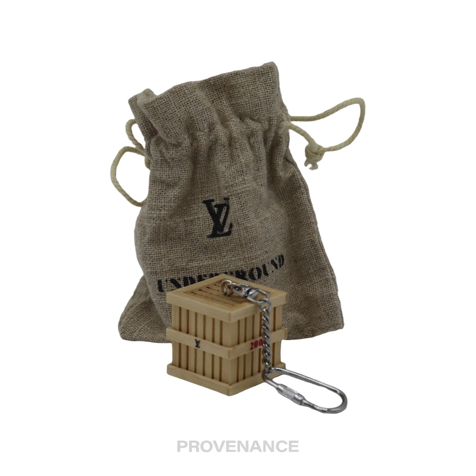 Limited VIP "LV Underground" Crate Keychain 2009 - 1