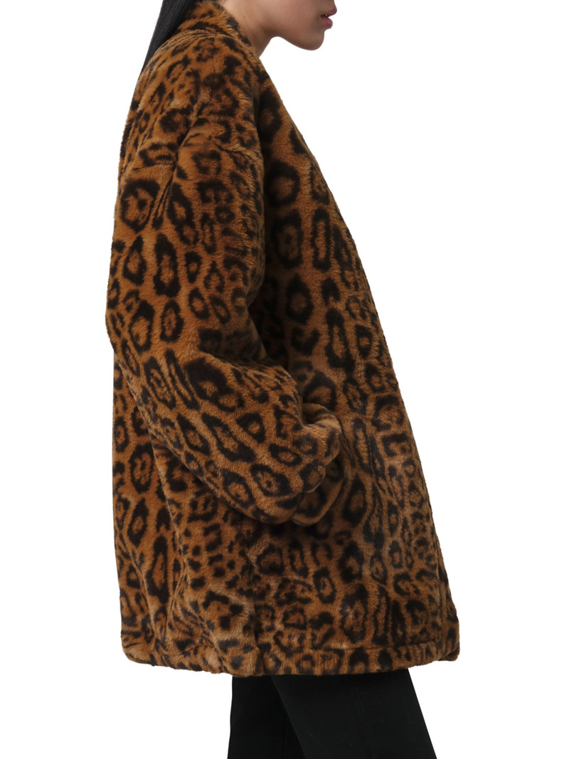 Women's Jane Leopard Coatigan - Leopard 3