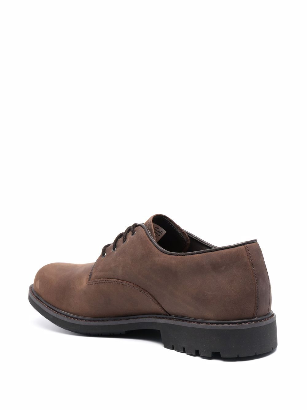 lace-up derby shoes - 3