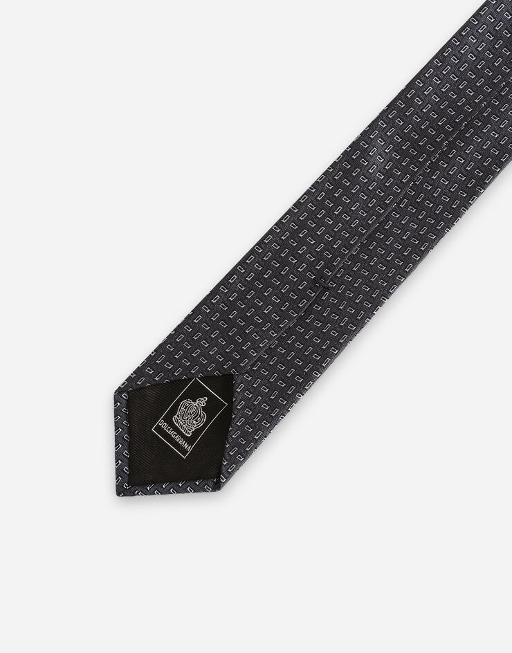 6-cm silk blade tie - 4