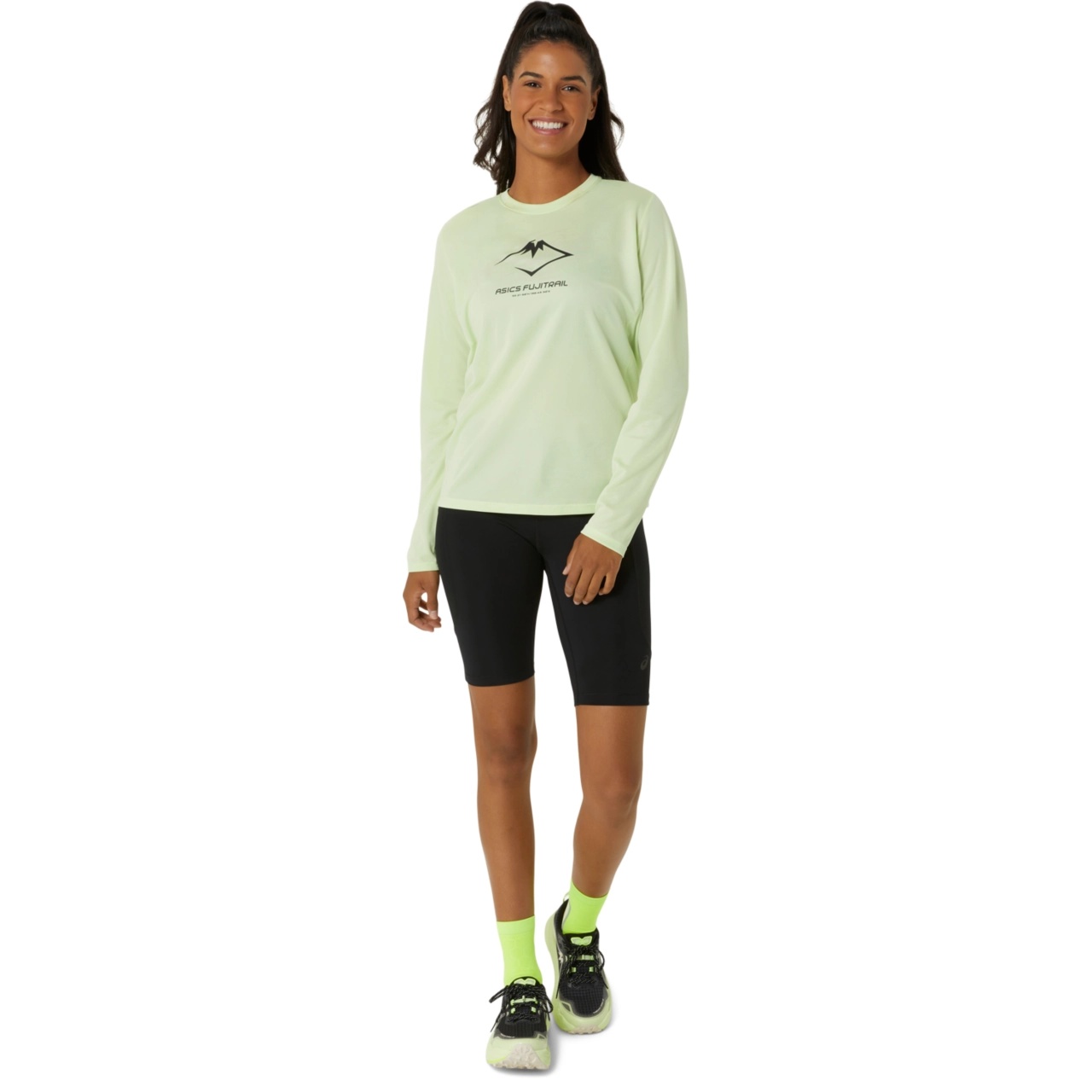 FUJITRAIL LOGO LONG SLEEVE TOP - 6