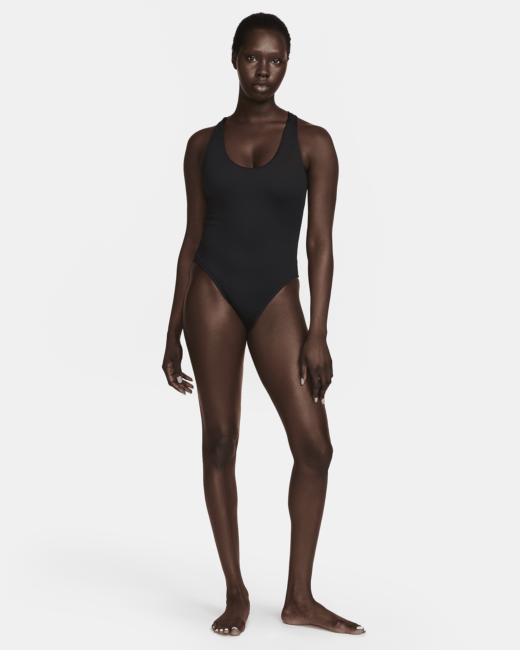 Nike Women's Swim Elevated Essential Cross-Back One-Piece Swimsuit - 6