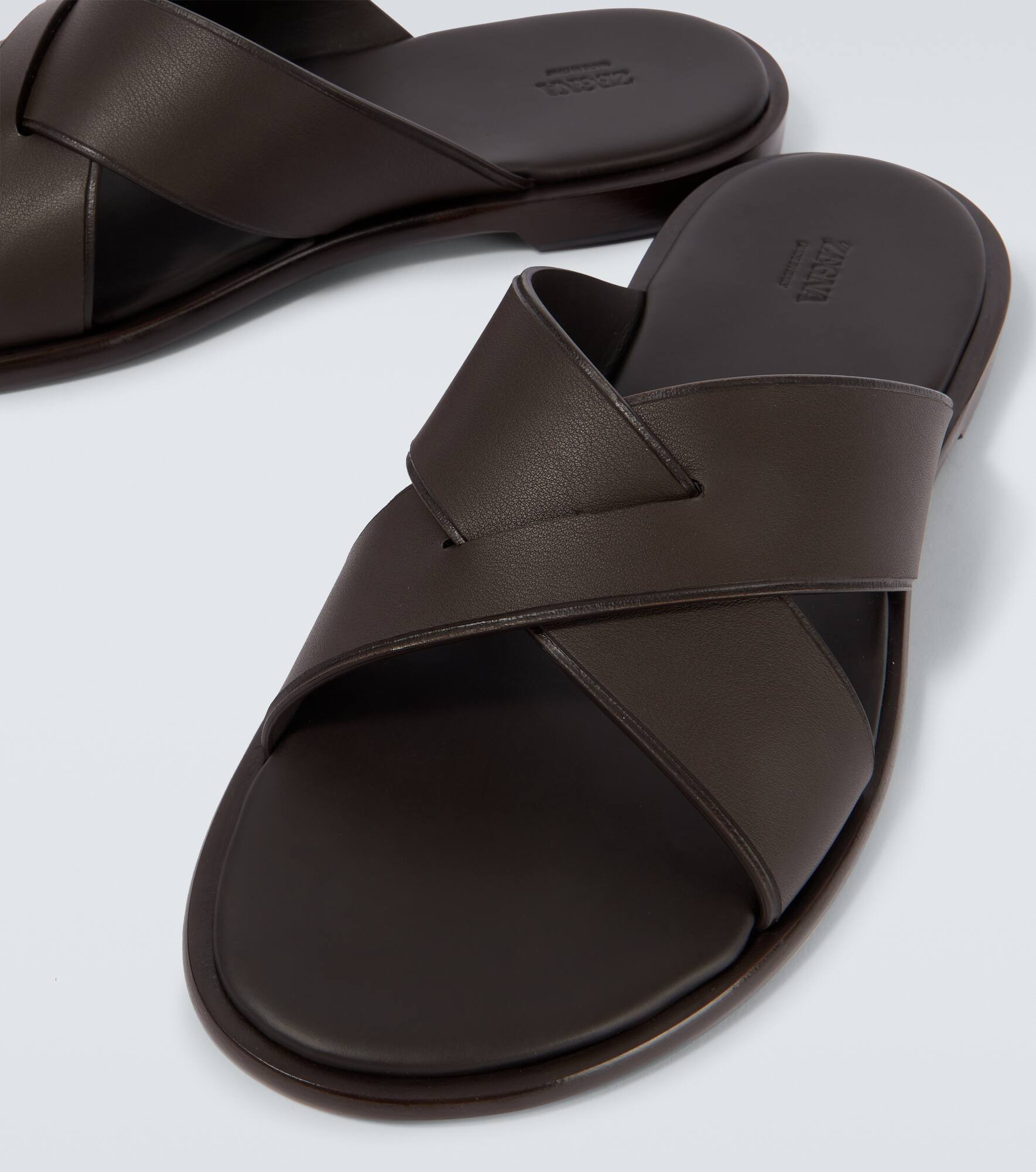 Leather sandals - 3