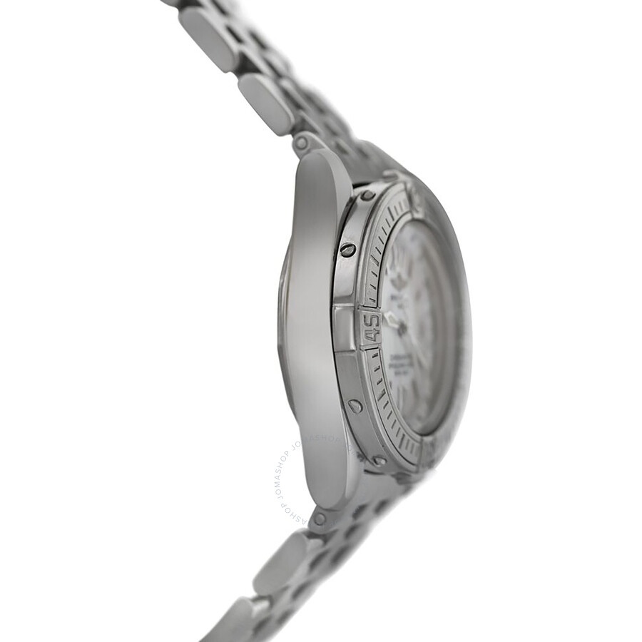 Pre-owned Breitling B-Class Quartz Chronometer Ladies Watch A71365 - 3