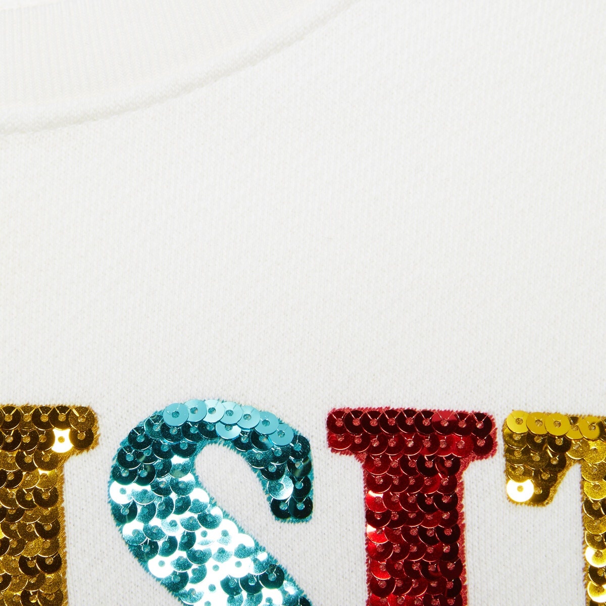 'Exquisite Gucci' cotton sweatshirt - 5