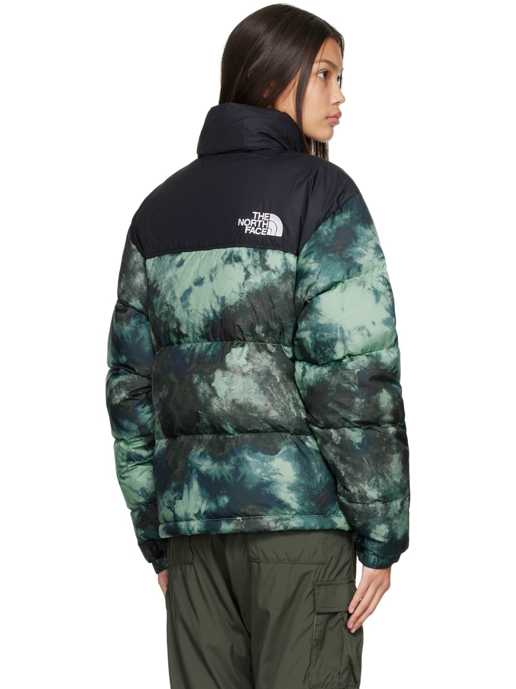 Blue 1996 Retro Nuptse Down Jacket - 3