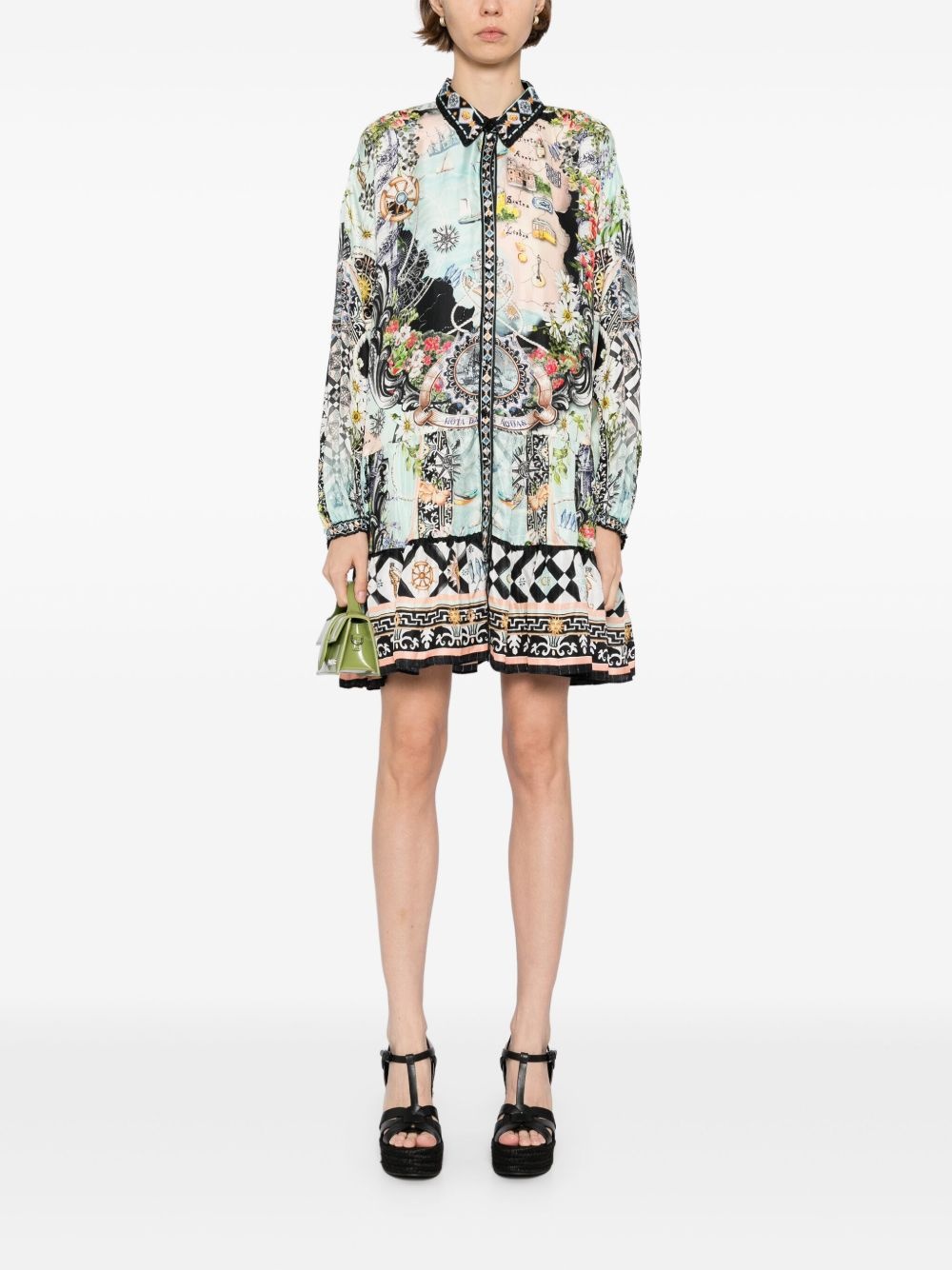 Folk Afloat mini dress - 2