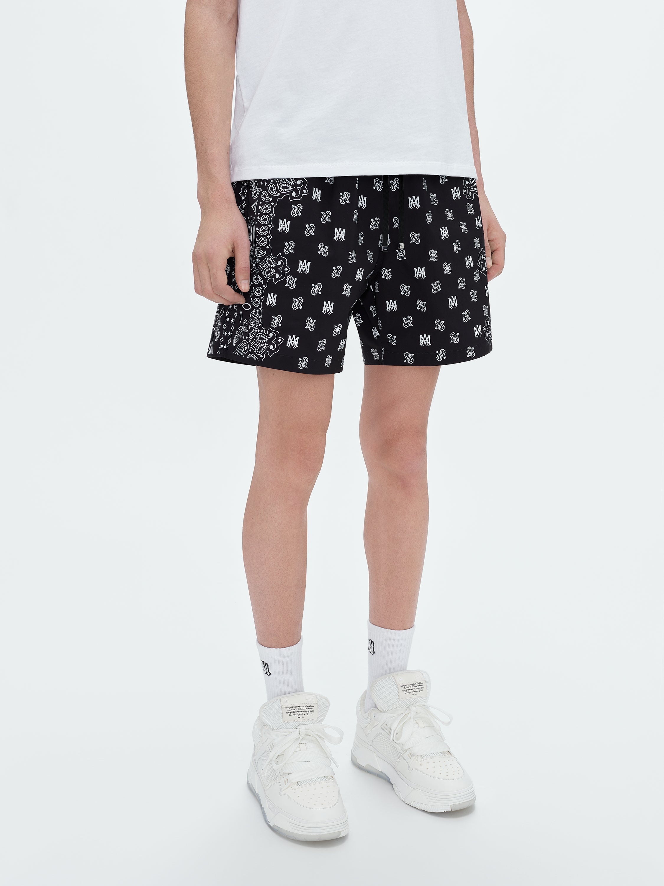 BANDANA PAISLEY SWIM TRUNK - 4
