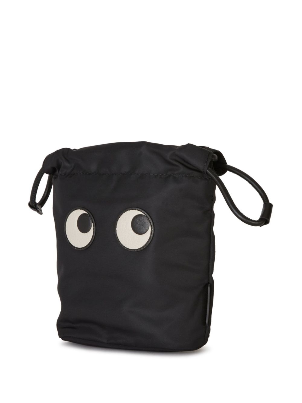 logo-patch clutch bag - 3