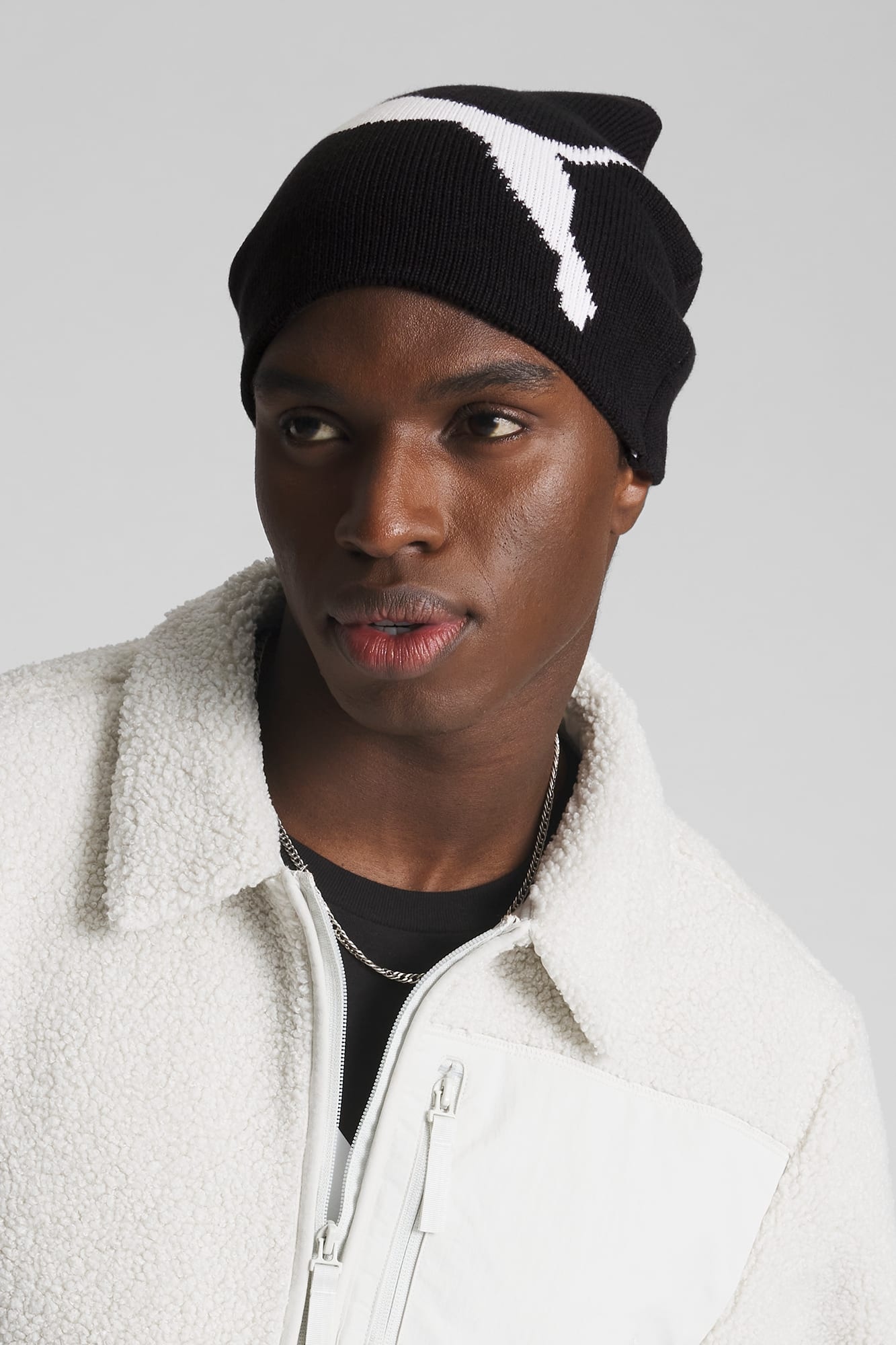 Long Knit Beanie - 2