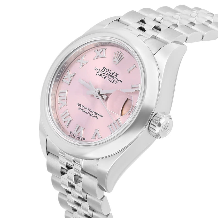 Rolex Lady Datejust Automatic Pink Dial Ladies Jubilee Watch 279160PRJ - 6
