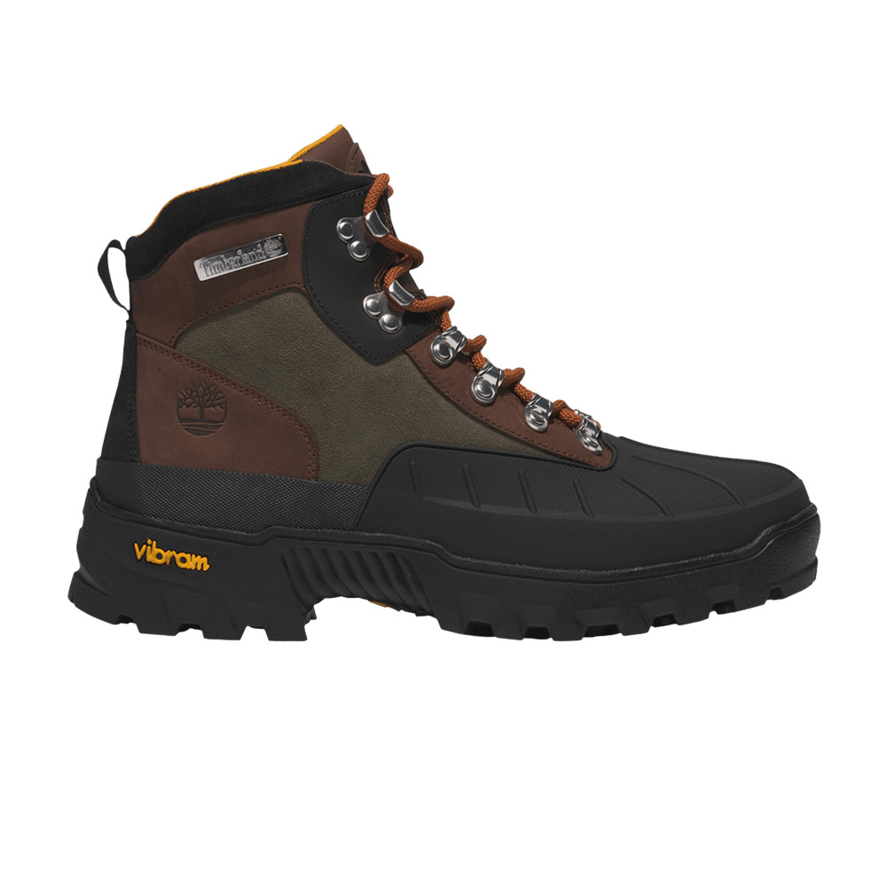 Waterproof Mid Hiker Boot 'Brown Black' - 1
