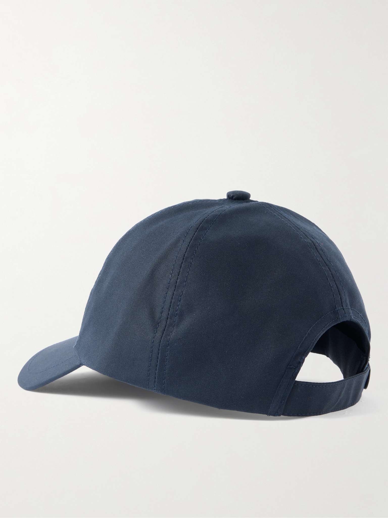 Ghost Logo-Appliquéd Organic Cotton-Canvas Cap - 2