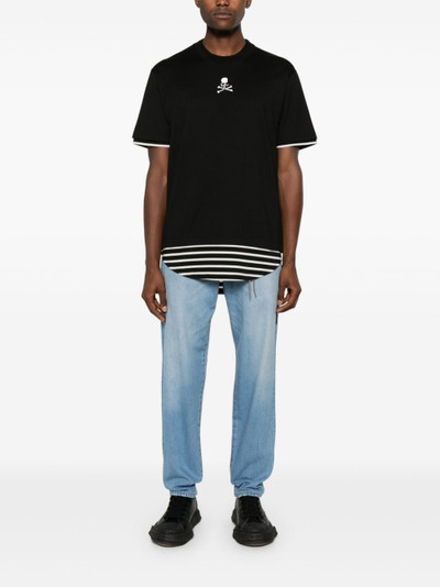 MASTERMIND WORLD layered-effect T-shirt outlook