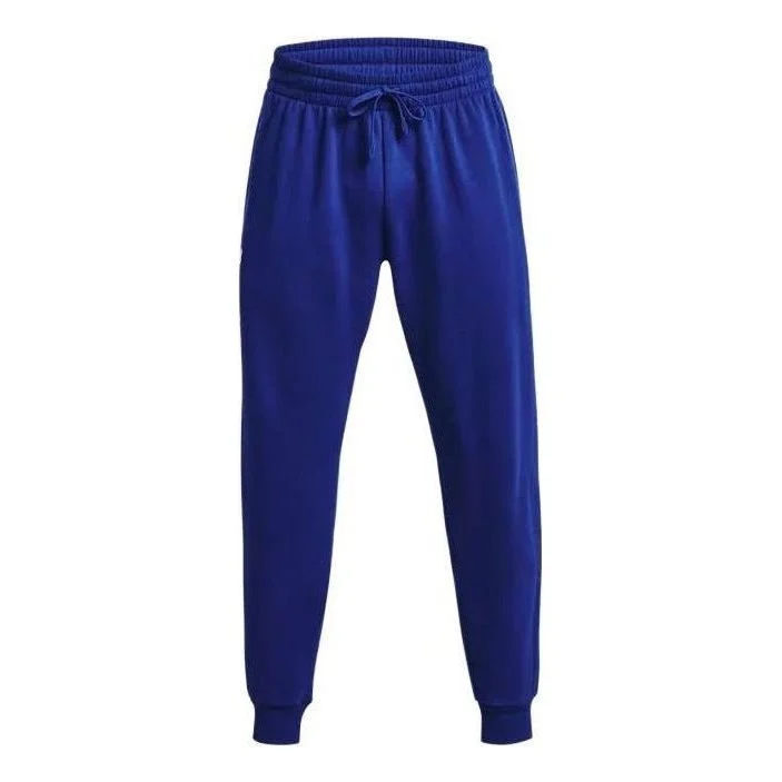 Under Armour Rival Fleece Sweatpants 'Blue' 1379774-400 - 1