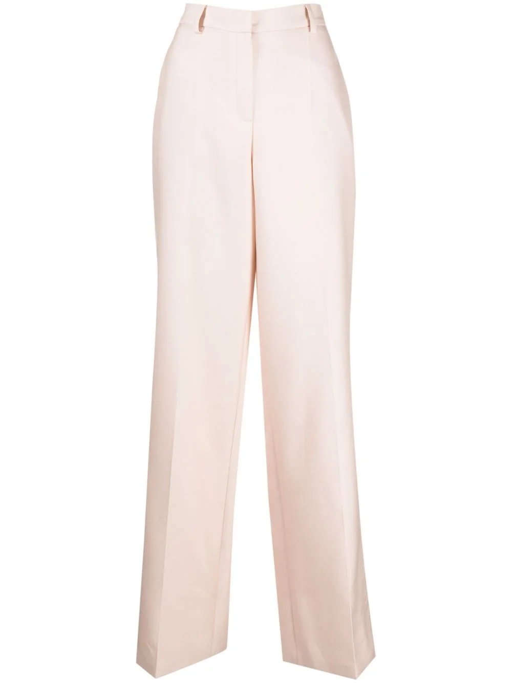 wide-leg tailored trousers - 1