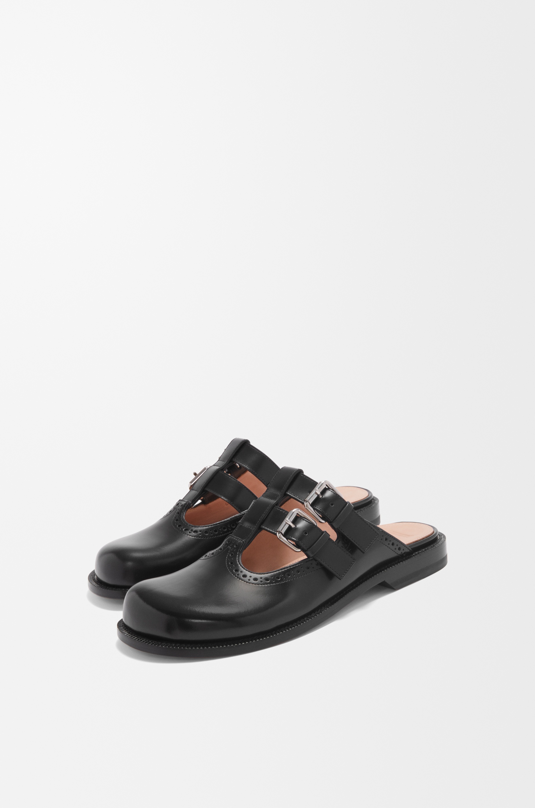 Campo Mary Jane mule in calfskin - 3