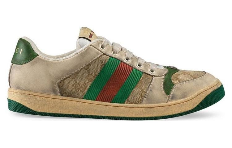 Gucci GG Screener Distressed 'GG Canvas' 546551-9Y920-9666 - 2